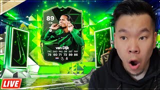 WIR GEHEN WEITER IN DIE SBC amp PACKS 🔥🔥 NIKE EVENT ABCHECKEN 🤯 EA FC 24 LATENIGHT LIVESTREAM [upl. by Woodcock665]