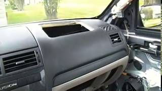 How to Remove the Driver Side and Passenger Airbags [upl. by Mayyahk]