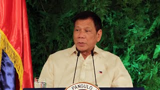 Duterte gives first speech as President [upl. by Haral]