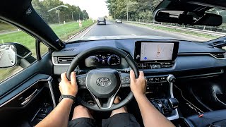 2023 Toyota RAV4 25 Hybrid POV Test Drive DRIVEWAVE1 [upl. by Juetta]