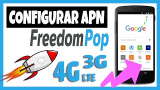 APN Freedompop México 2020 Configurar Internet 4G y 3G [upl. by Fromma]