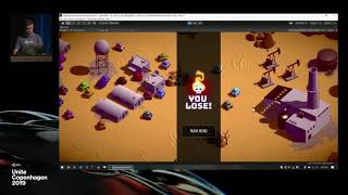 Building UI for games with the new UI Builder  Unite Copenhagen [upl. by Drauode]