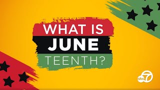 What is Juneteenth [upl. by Anahc948]