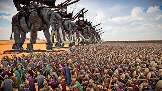 MUMAKIL VS 1000000 SPARTANS  Ultimate Epic Battle [upl. by Fischer]