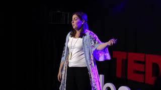 “Tomar alcohol tomar conciencia”  Angelica Castaños  TEDxNecochea [upl. by Cassady]