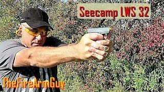 Seecamp LWS 32  Range Review  TheFireArmGuy [upl. by Hite]