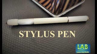 DIY Capacitive Stylus for Touchscreen Devices  Made Using Elastomeric Connector LAB [upl. by Boorman340]