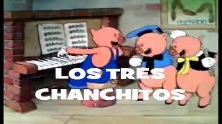 Los Tres Chanchitos  Cuento  Audio original latino [upl. by Yebloc721]