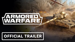 Armored Warfare  Official Shockwave Update Launch Trailer [upl. by Rimola]