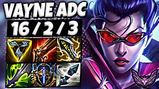 Vayne vs Kaisa ADC  Triple Kill  Patch 1417 Korea Master ✅ [upl. by Andersen]