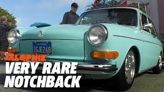 Very Rare VW Type 3 Notchback  Jalopnik [upl. by Anenahs128]