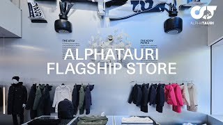 London Flagship Store  AlphaTauri [upl. by Mun]