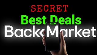 Cheap BackMarket Secret How to get the best deal on BackMarket [upl. by Nadeen]