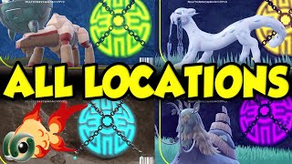 ALL LEGENDARY POKEMON LOCATIONS  Best Pokemon Scarlet and Violet Legendary Pokemon Guide [upl. by Yart]