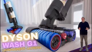 Dyson Wash G1 lavapavimenti smart prova e recensione [upl. by Madeleine998]