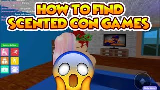 UPDATED HOW TO FIND CONDOS  SCENTED CONS ON ROBLOX [upl. by Asilec33]