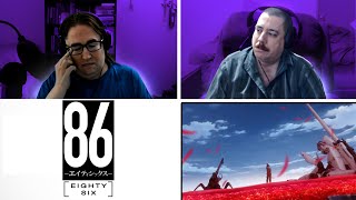 SFR 86 EIGHTYSIX Episode 22 quotShinquot REACTION [upl. by Naot]