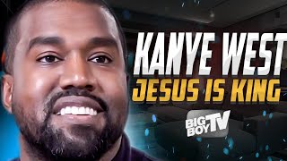 Kanye West on Jesus is King Being Canceled Finding God  A Lot More [upl. by Eanod523]