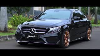 Mercedez Benz C250 AMG Rotiform SPF Autostyle [upl. by Evadnee]