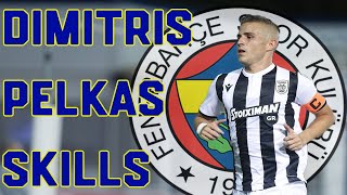 DİMİTRİS PELKAS SKİLLS  GOALS amp ASSİSTS  WELCOME TO FENERBAHÇE [upl. by Baptista]