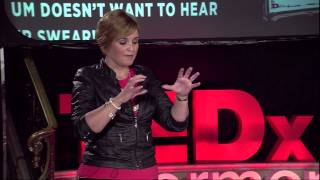 Who gives a fk about women in sport  Denise Watson  TEDxStormont [upl. by Delsman]