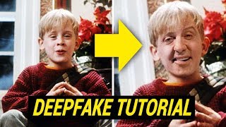 DEEPFAKE Tutorial A Beginners Guide using DeepFace Lab [upl. by Batory]