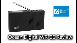 Ocean Digital WR26 Review and How To Search and Save Favorites [upl. by Balthazar]