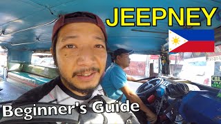 JEEPNEYS in Philippines  Beginners Guide  How To Use Them [upl. by Recha]