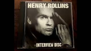 Henry Rollins  1997  Interview Disc Full Album wChris Morris [upl. by Rosario631]