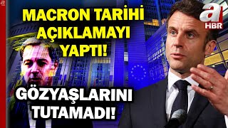 Belçikada İstifa Fransada Erken Seçim MACRONdan Tarihi Açıklama  A Haber [upl. by Ennahgiel]