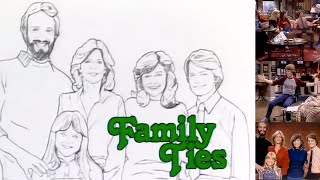 FAMILY TIES  Theme Song [upl. by Standford37]