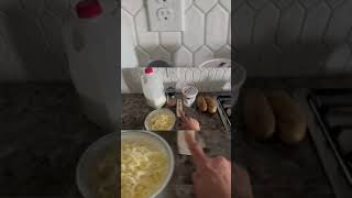 Puré de Papas Gratinado Cremoso y Delicioso Parte 1 [upl. by Nowyt]