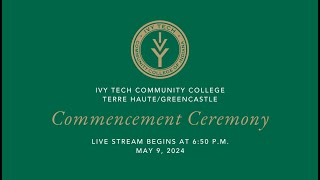 2024 Commencement  May 9 2024 [upl. by Remy922]