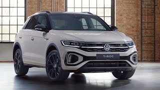 NEW 2022 Volkswagen TROC Facelift RLine  Exterior Interior IQLight amp Infotainment [upl. by Aikat]