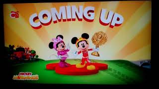 Mickey Mouse Roadster Racers  Coming Up Next Mickey Mornings  Disney Junior Asia [upl. by Leasi]