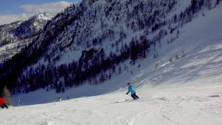 CucumelleSerre Chevalier  Top to Bottom 60 FPS  Stabilized [upl. by Kaya867]