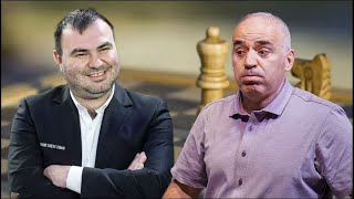 Mamedyarov vs Kasparov • The Shortest Match of Kasparov [upl. by Atirec325]