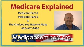 Medicare Explained  Medicare Part B amp Medicare Part A and Supplements [upl. by Daigle]