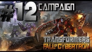 Transformers Fall of Cybertron  Walkthrough Part 12 Death from Above [upl. by Zarger]