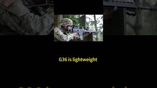 G36 Rifle Insane Military Weapon shorts military weapon [upl. by Ehav]