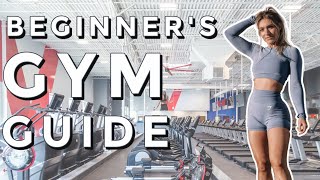 Beginners Guide to the Gym  How and Where to START Gym Breakdown [upl. by Nylirak]