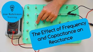 AC Theory How Does Changing Frequency and Capacitance Affect Capacitive Reactance [upl. by Kacey866]