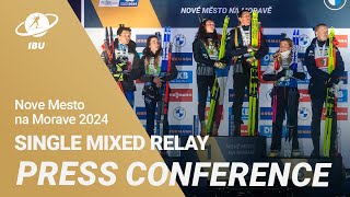 NMNM24 Single Mixed Relay Press Conference [upl. by Leland387]