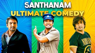 Santhanam Ultimate Comedy ft Raja Rani  Osthe  Deiva Thirumagal [upl. by Lothario]