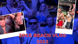 ZRCE BEACH VLOG 2023 [upl. by Zeta]