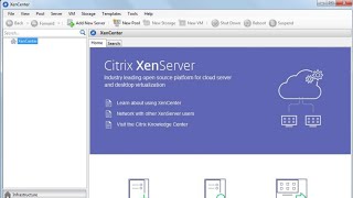 Xencenter installation and xenserver configuration [upl. by Dinnie]