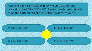 MCQs in Optometry part3 [upl. by Dayir]