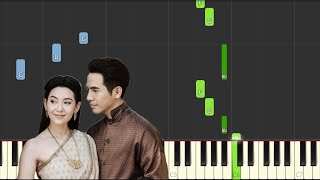 Or Jao Oei  Thai Song  Piano Tutorial by Chou Vang [upl. by Atiuqehs]