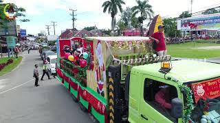 Karnaval Natal Oikumene Kota Gunungsitoli [upl. by Hannis]