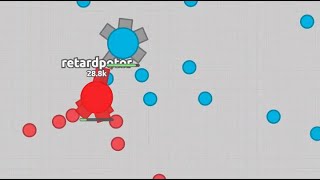 diepio The Best BUILD For Fighter and Literally Every Single Bullet Spammer [upl. by Dorothi]